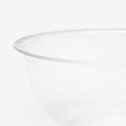 Tigela Policarbonato Transparente 2500ml 23.5X11cm Tigela Policarbonato Transparente 2500ml 23.5X11cm