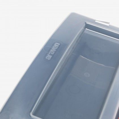 Tabuleiro Separador Talheres Gn1/1 com Tampa 53X32.5X10cm