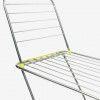 Estendal Chão Com Abas Inox Ding Cinzento 18m Estendal Chão Com Abas Inox Ding Cinzento 18m