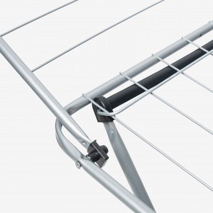 Estendal Ch�o Ding com Abas Ferro Pintado 178X55.8X110cm