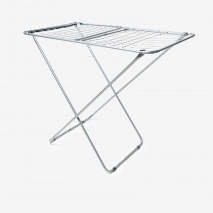 Estendal Ch�o Ding com Abas Ferro Pintado 178X55.8X110cm