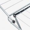 Estendal Ch�o Ding com Abas Ferro Pintado 178X55.8X110cm
