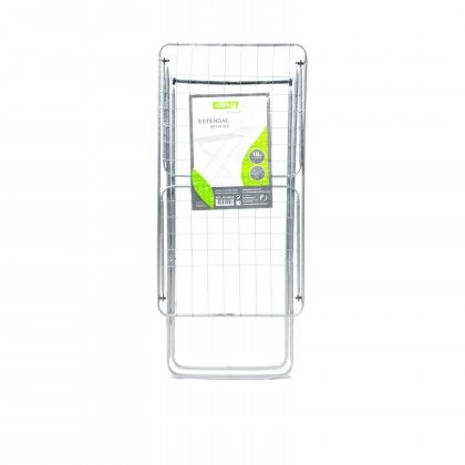 Estendal Ch�o Ding com Abas Ferro Pintado 178X55.8X110cm