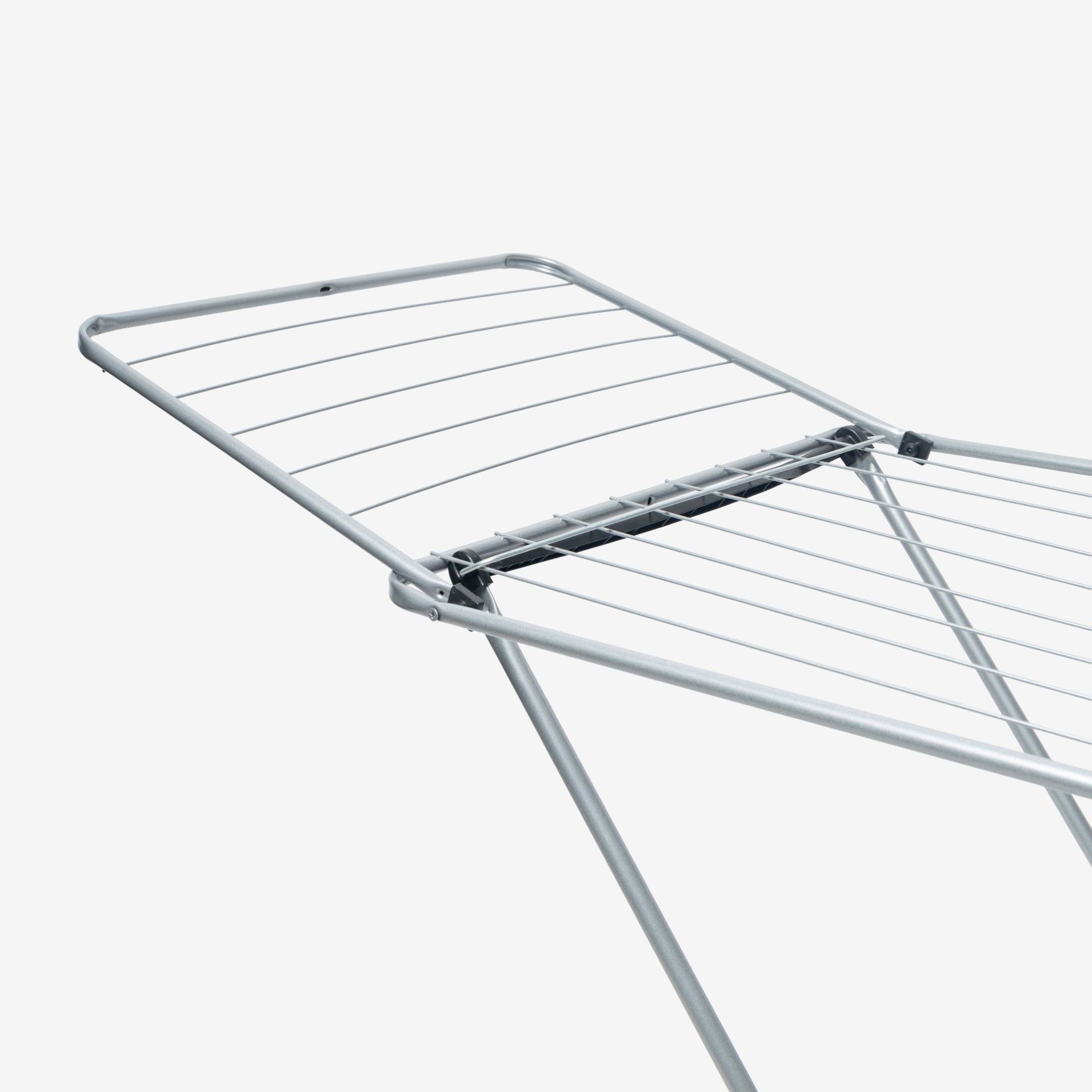 Estendal Chão Ding com Abas Ferro Pintado 178X55.8X110cm