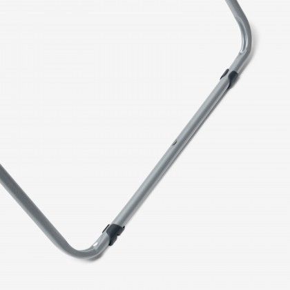 Estendal Ch�o Ding com Abas Ferro Pintado 178X55.8X110cm