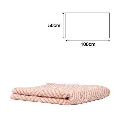 Toalha de banho Vibra 50X100cm Toalha de banho Vibra 50X100cm