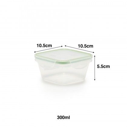 Caixa Herm�tica Pl�stico Vomboss 300ml