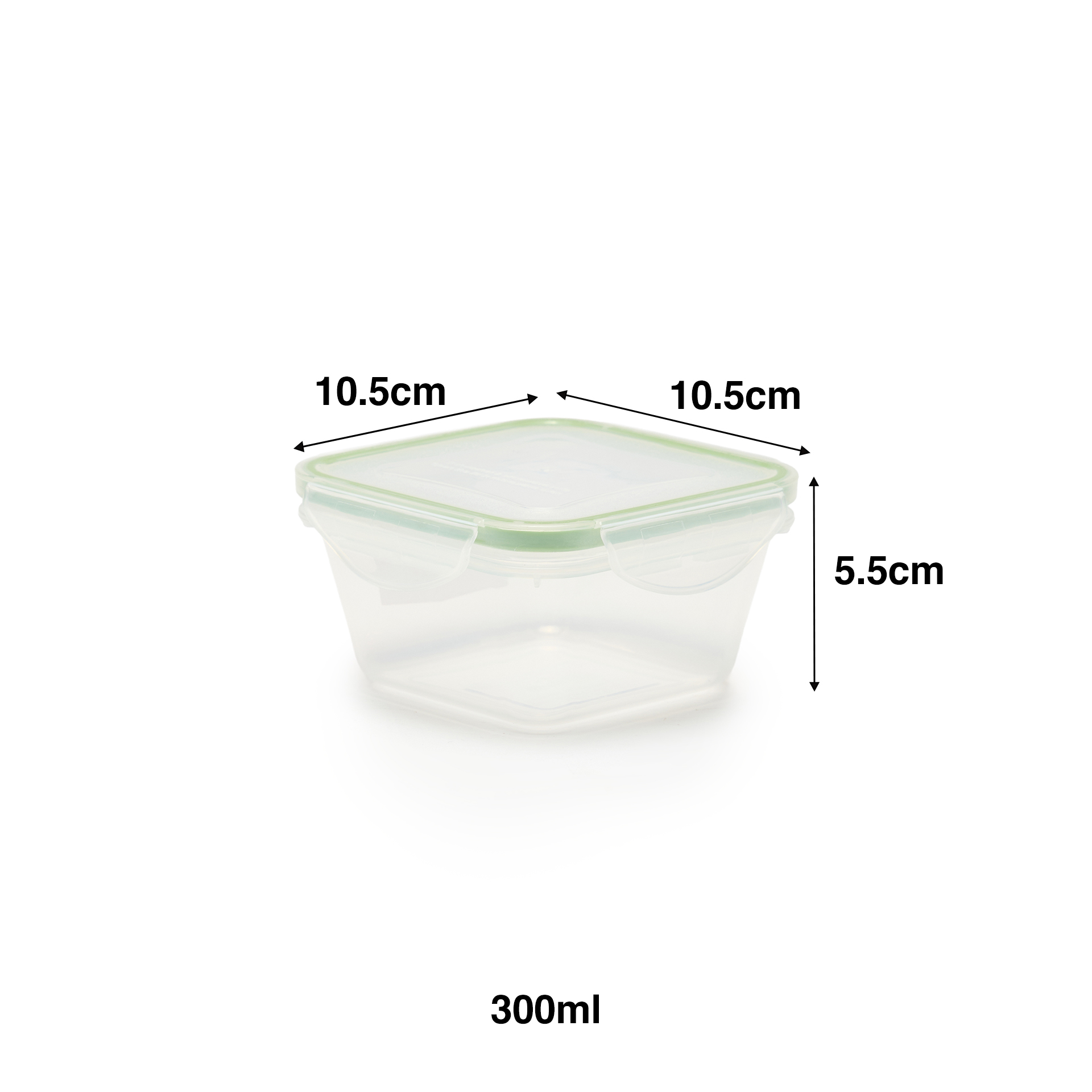 Caixa Hermética Plástico Vomboss 300ml