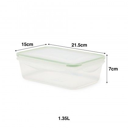 Caixa Herm�tica Pl�stico Vomboss 1350ml