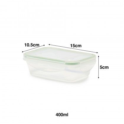 Caixa Herm�tica Pl�stico Vomboss 400ml