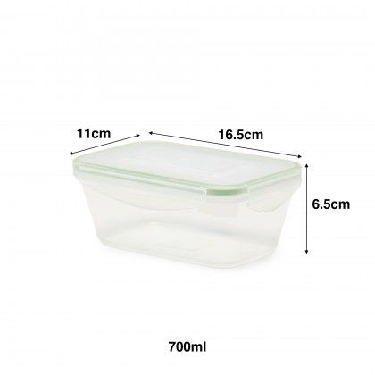 Caixa Herm�tica Pl�stico Vomboss 700ml