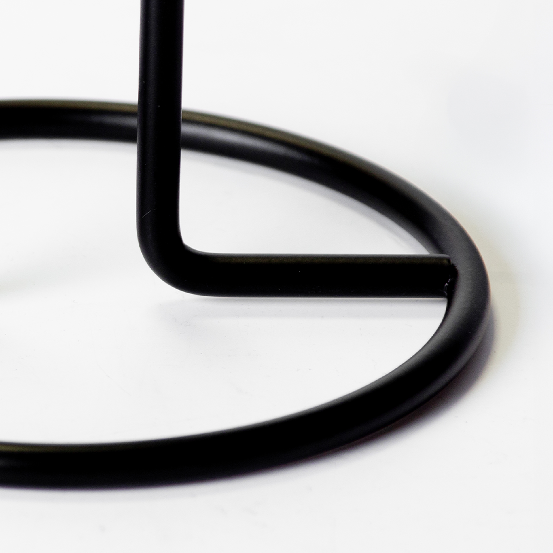 Porta Rolo Cozinha Metal Preto 14X31.5cm