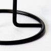 Porta Rolo Cozinha Metal Preto 14X31.5cm Porta Rolo Cozinha Metal Preto 14X31.5cm