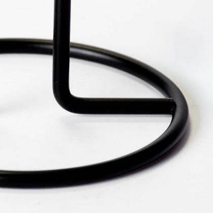 Porta Rolo Cozinha Metal Preto 14X31.5cm Porta Rolo Cozinha Metal Preto 14X31.5cm