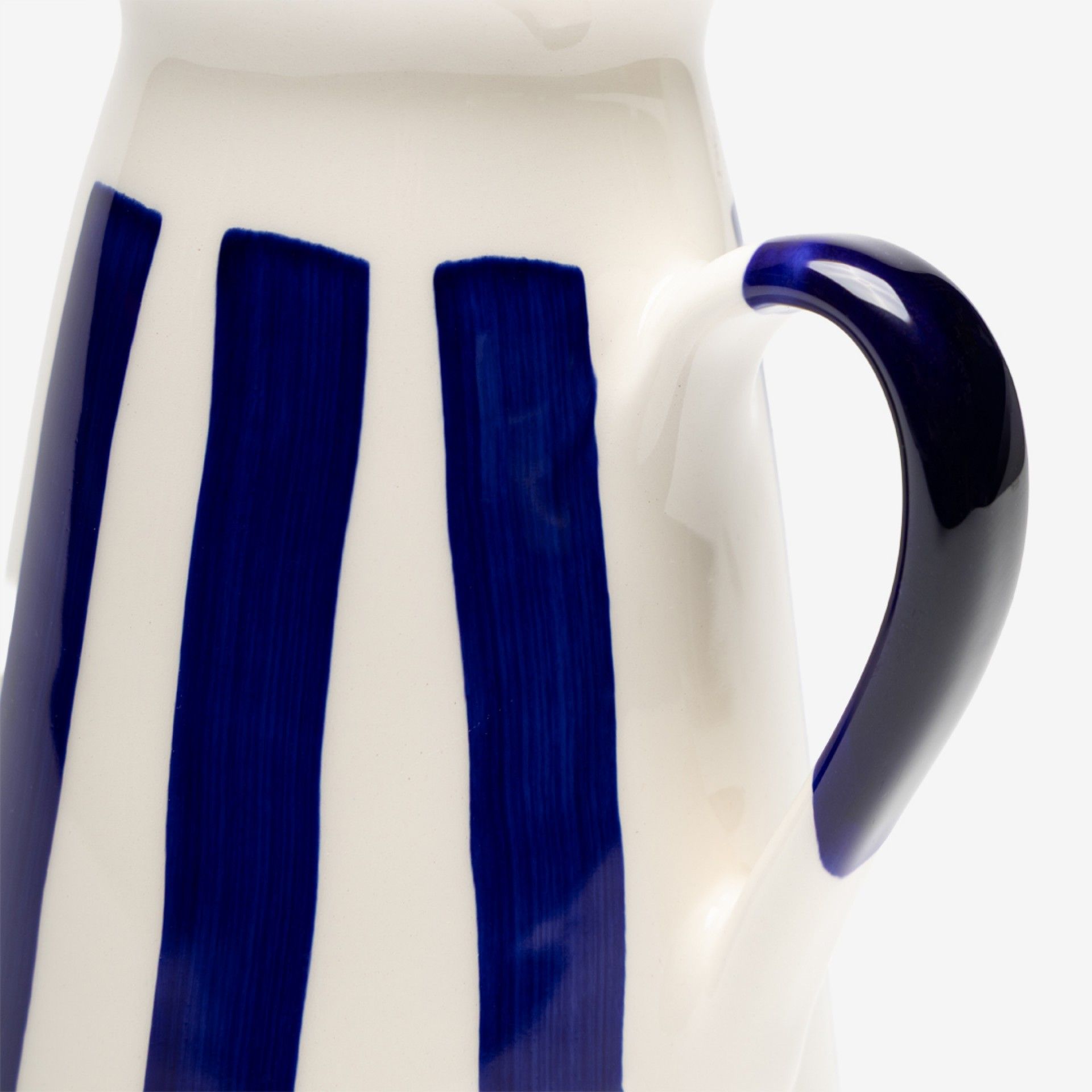 Jarra Direita Riscas Azul