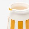 Jarra Direita Riscas Amarelo