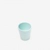 Copo Caf� Riscas Azul Pastel 5.5cm