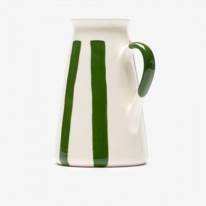 Jarra Direita Riscas Verde