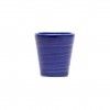 Copo Cafe Riscas Azul Escuro 5.5cm