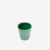 Copo Caf� Riscas Verde 5.5cm