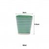 Copo Caf� Riscas Verde 5.5cm
