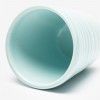 Copo Caf� Riscas Azul Pastel 5.5cm