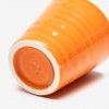 Copo Cafe Riscas Laranja 5.5cm