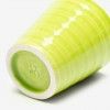 Copo Cafe Riscas Verde Alface 5.5cm