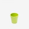 Copo Cafe Riscas Verde Alface 5.5cm