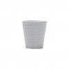 Copo Cafe Riscas Cinza 5.5cm