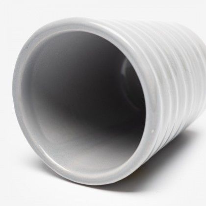 Copo Cafe Riscas Cinza 5.5cm