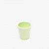 Copo Cafe Riscas Verde Pastel 5.5cm