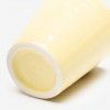 Copo Cafe Riscas Amarelo Pastel 5.5cm
