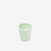 Copo Cafe Riscas Verde Agua 5.5cm