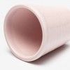 Copo Cafe Riscas Rosa Pastel 5.5cm Copo Cafe Riscas Rosa Pastel 5.5cm