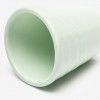 Copo Cafe Riscas Verde Agua 5.5cm Copo Cafe Riscas Verde Agua 5.5cm