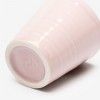 Copo Cafe Riscas Rosa Pastel 5.5cm Copo Cafe Riscas Rosa Pastel 5.5cm