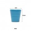 Copo Cafe Riscas Azul Escuro 5.5cm Copo Cafe Riscas Azul Escuro 5.5cm