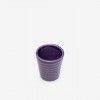 Copo Cafe Riscas Roxo 5.5cm