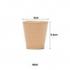Copo Cafe Riscas Creme 5.5cm Copo Cafe Riscas Creme 5.5cm