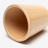 Copo Cafe Riscas Creme 5.5cm Copo Cafe Riscas Creme 5.5cm