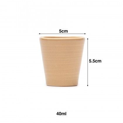 Copo Cafe Riscas Creme 5.5cm Copo Cafe Riscas Creme 5.5cm