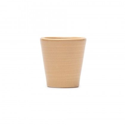 Copo Cafe Riscas Creme 5.5cm Copo Cafe Riscas Creme 5.5cm