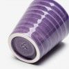 Copo Cafe Riscas Roxo 5.5cm Copo Cafe Riscas Roxo 5.5cm