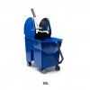 Carro Limpeza com Prensa 20l 50X30X66.5cm Carro Limpeza com Prensa 20l 50X30X66.5cm