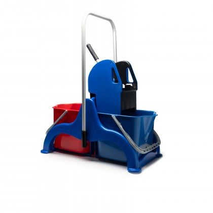 Carro Limpeza Duo com Prensa / Pega 2X22l 93X45X80cm