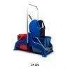 Carro Limpeza Duo com Prensa / Pega 2X22l 93X45X80cm