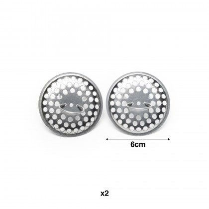 Grelha para Lava Loiça 6cm Pack 2 Grelha para Lava Loiça 6cm Pack 2