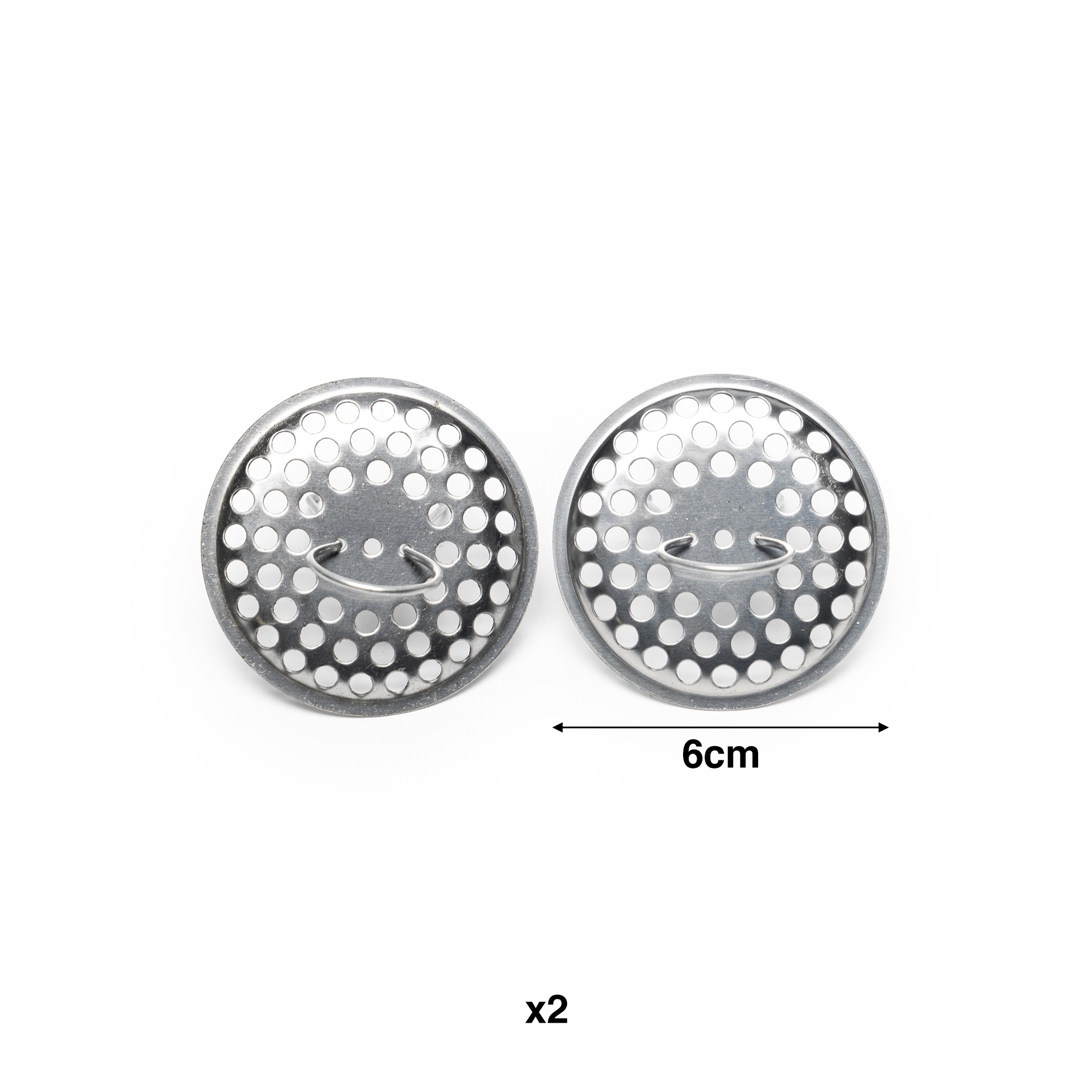 Grelha para Lava Loiça 6cm Pack 2