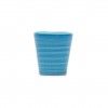 Copo Cafe Riscas Azul Escuro 5.5cm
